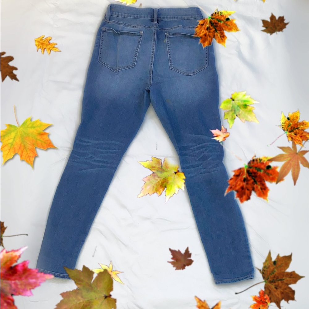 Mudd Ripped Skinny Stretchy Jeans - Picture 2 of 2